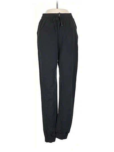 Pre-owned Assorted Brands Track Pants In Black