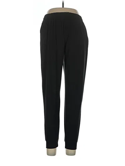 Pre-owned Assorted Brands Track Pants In Black