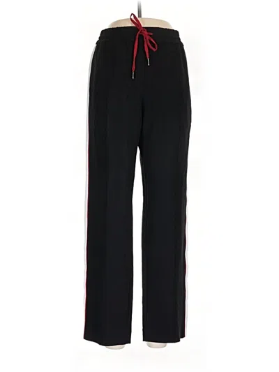 Pre-owned Assorted Brands Track Pants In Black