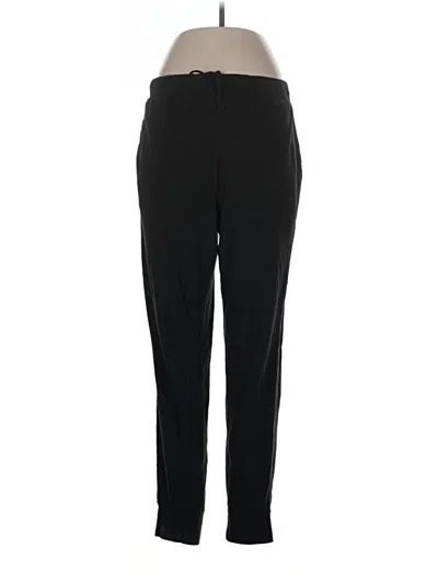 Pre-owned Assorted Brands Track Pants In Black
