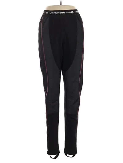 Pre-owned Assorted Brands Track Pants In Black