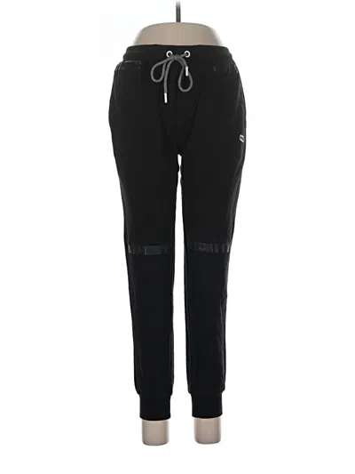 Pre-owned Assorted Brands Track Pants In Black
