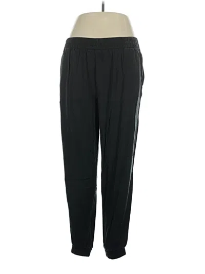 Pre-owned Assorted Brands Track Pants In Black