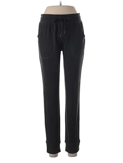 Pre-owned Assorted Brands Track Pants In Black