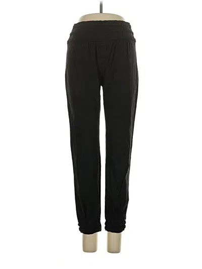 Pre-owned Assorted Brands Track Pants In Black