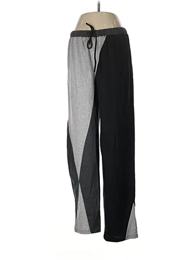 Pre-owned Assorted Brands Track Pants In Black