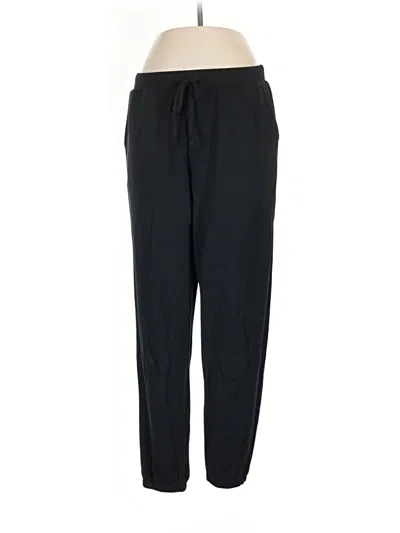 Pre-owned Assorted Brands Track Pants In Black
