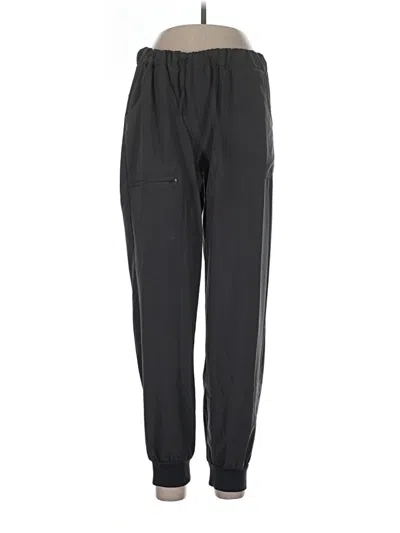 Pre-owned Assorted Brands Track Pants In Black