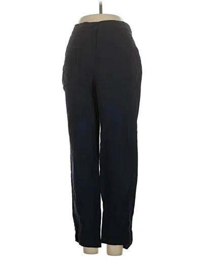 Pre-owned Assorted Brands Track Pants In Black