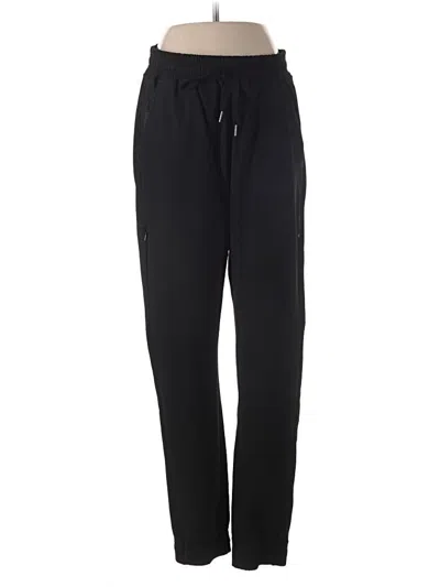 Pre-owned Assorted Brands Track Pants In Black