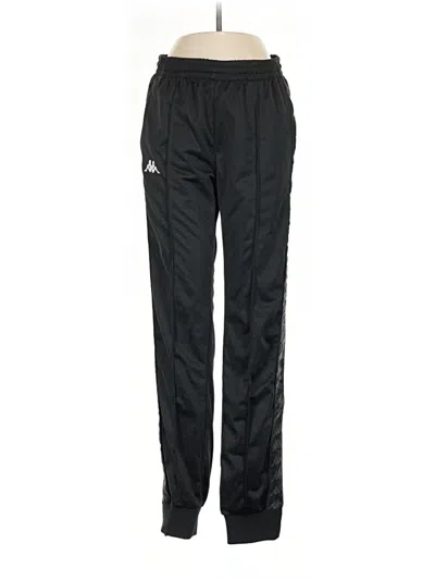 Pre-owned Assorted Brands Track Pants In Black