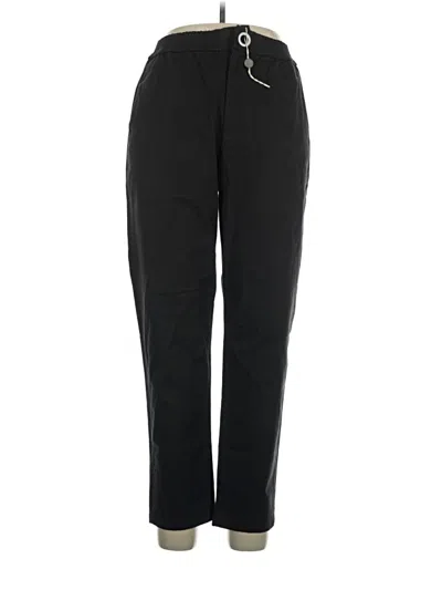 Pre-owned Assorted Brands Track Pants In Black