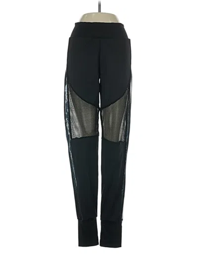 Pre-owned Assorted Brands Track Pants In Black