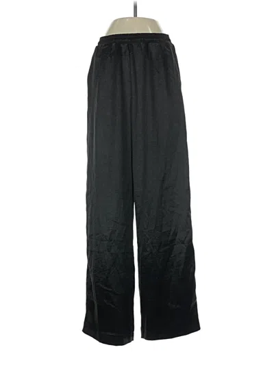 Pre-owned Assorted Brands Track Pants In Black