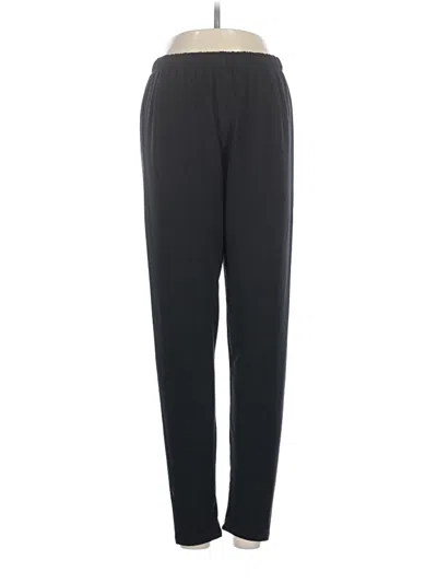 Pre-owned Assorted Brands Track Pants In Black