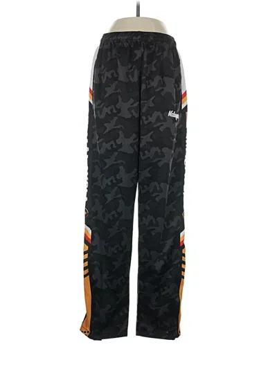 Pre-owned Assorted Brands Track Pants In Black