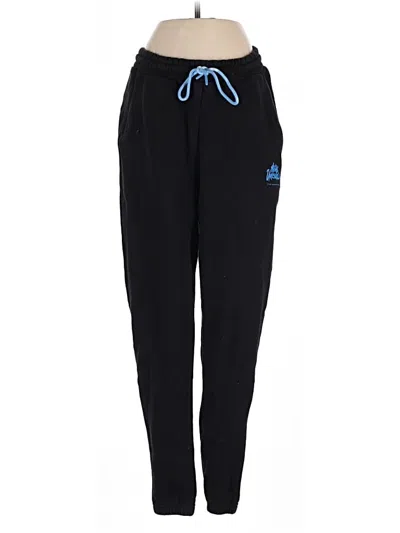 Pre-owned Assorted Brands Track Pants In Black