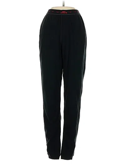 Pre-owned Assorted Brands Track Pants In Black