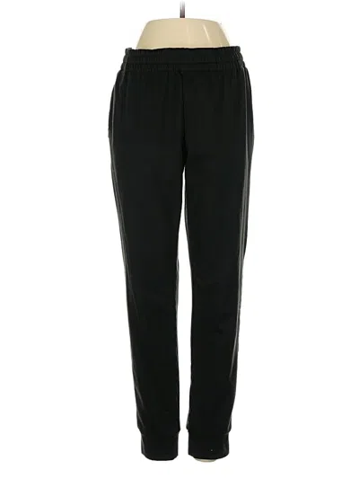 Pre-owned Assorted Brands Track Pants In Black