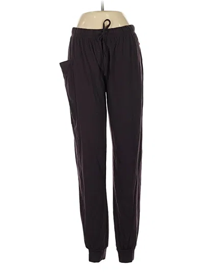 Pre-owned Assorted Brands Track Pants In Black