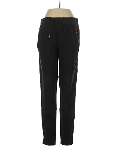 Pre-owned Assorted Brands Track Pants In Black