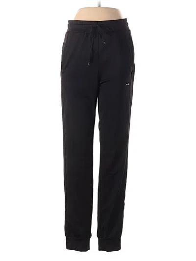 Pre-owned Assorted Brands Track Pants In Black