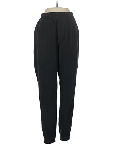 Pre-owned Assorted Brands Track Pants In Black