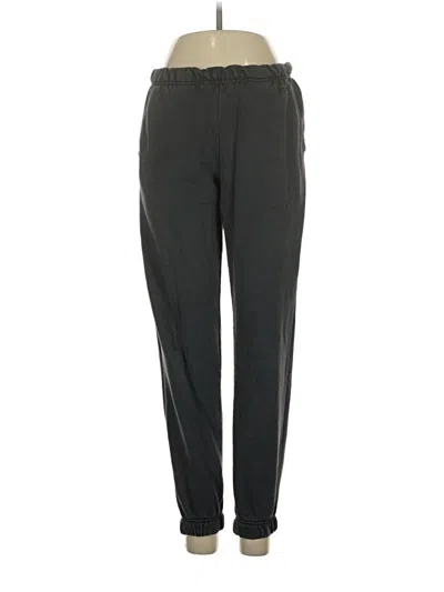 Pre-owned Assorted Brands Track Pants In Black