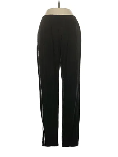 Pre-owned Assorted Brands Track Pants In Black