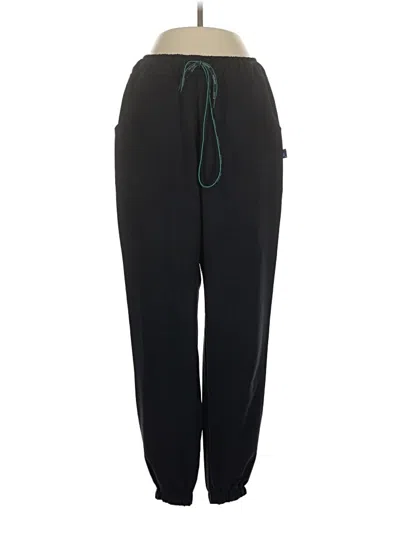 Pre-owned Assorted Brands Track Pants In Black
