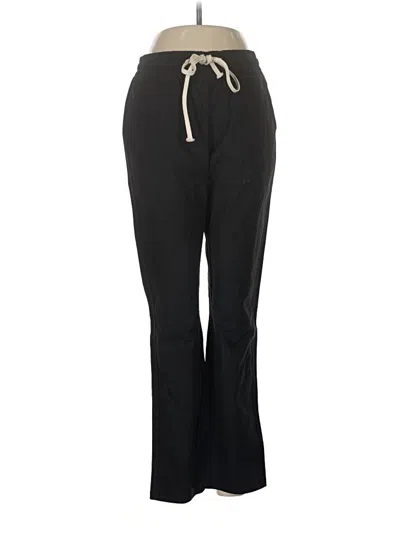 Pre-owned Assorted Brands Track Pants In Black