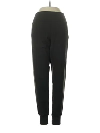 Pre-owned Assorted Brands Track Pants In Black