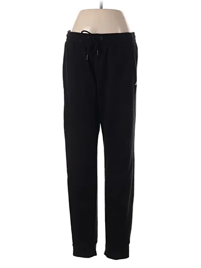 Pre-owned Assorted Brands Track Pants In Black