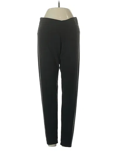 Pre-owned Assorted Brands Track Pants In Black