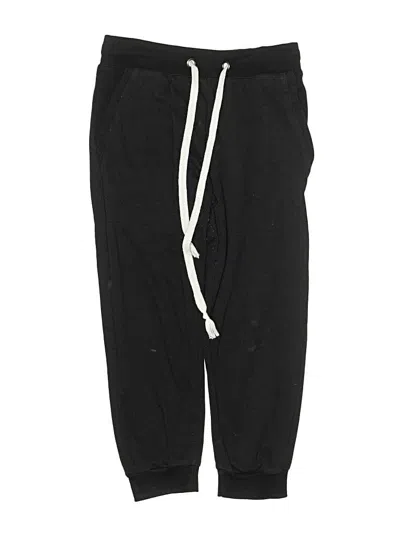 Pre-owned Assorted Brands Kids' Track Pants In Black
