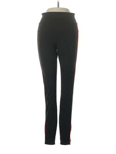 Pre-owned Assorted Brands Track Pants In Black