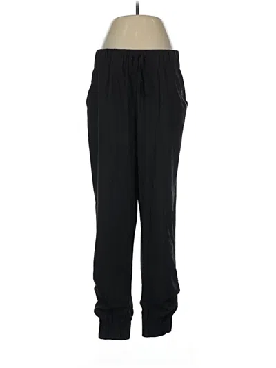 Pre-owned Assorted Brands Track Pants In Black