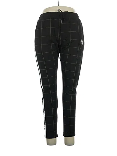 Pre-owned Assorted Brands Track Pants In Black