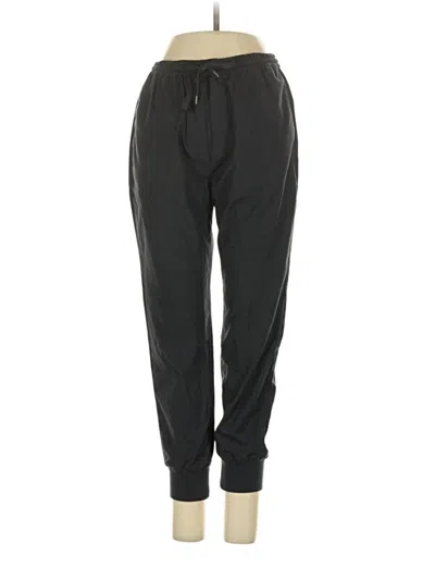 Pre-owned Assorted Brands Track Pants In Black