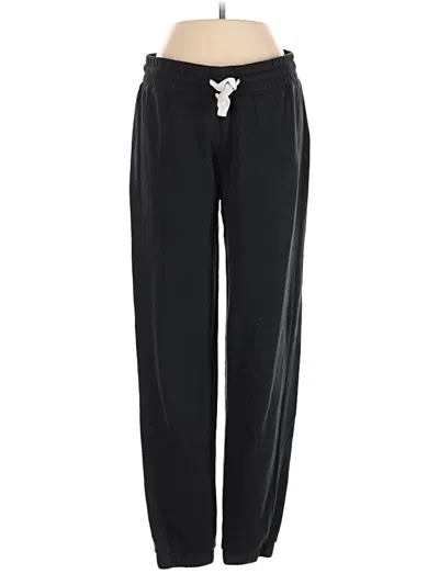 Pre-owned Assorted Brands Track Pants In Black