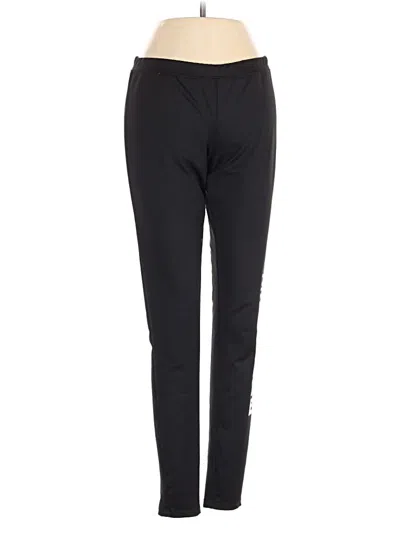 Pre-owned Assorted Brands Track Pants In Black