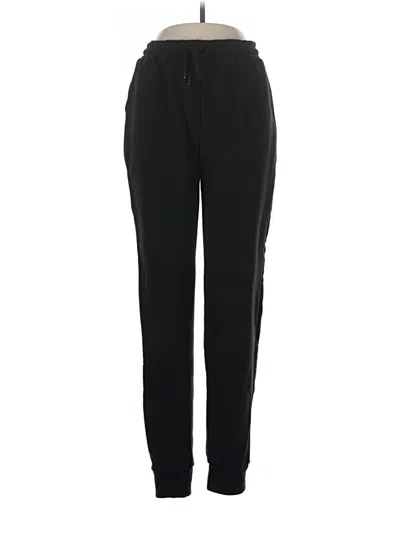 Pre-owned Assorted Brands Track Pants In Black