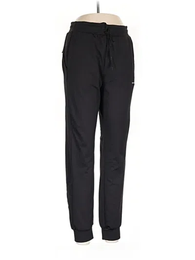 Pre-owned Assorted Brands Track Pants In Black