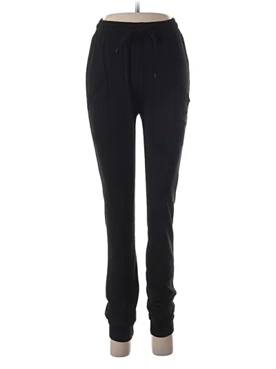 Pre-owned Assorted Brands Track Pants In Black