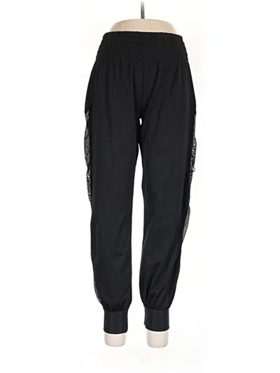 Pre-owned Assorted Brands Track Pants In Black