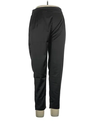Pre-owned Assorted Brands Track Pants In Black