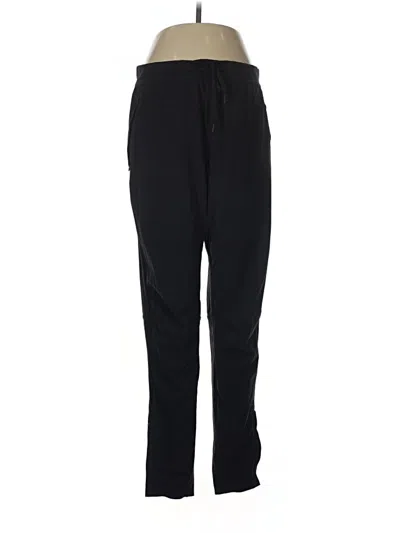 Pre-owned Assorted Brands Track Pants In Black