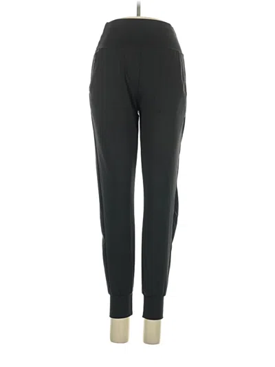 Pre-owned Assorted Brands Track Pants In Black