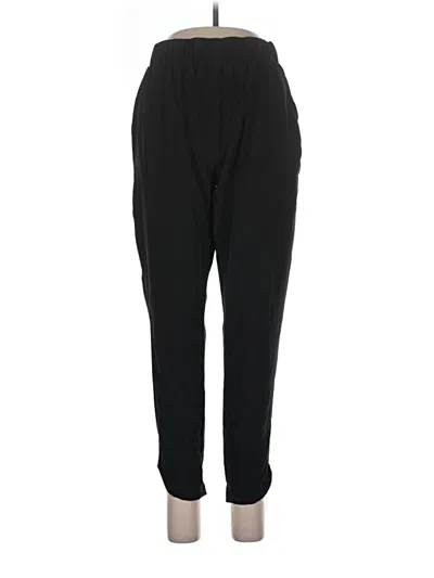 Pre-owned Assorted Brands Track Pants In Black
