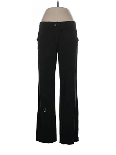 Pre-owned Assorted Brands Track Pants In Black